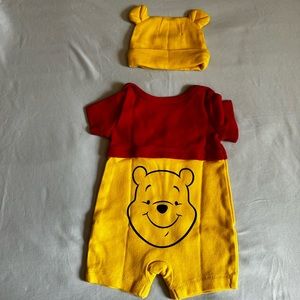 Pooh New born piece
